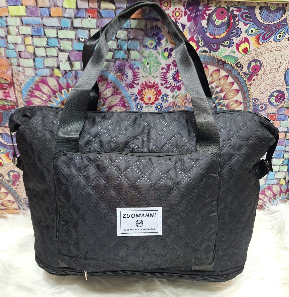 Bolso Deportivo Trae Tira- Regulable Desmontable y Compartimientos para Zapatillas - Imagen 5