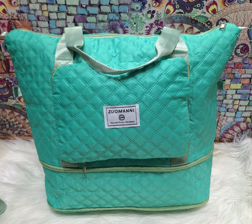 Bolso Deportivo Trae Tira- Regulable Desmontable y Compartimientos para Zapatillas - Imagen 7