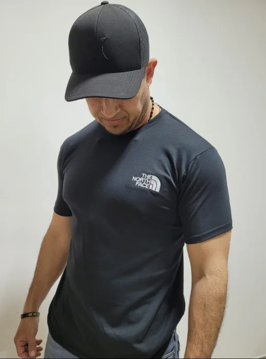 Remera Tnf Bordada