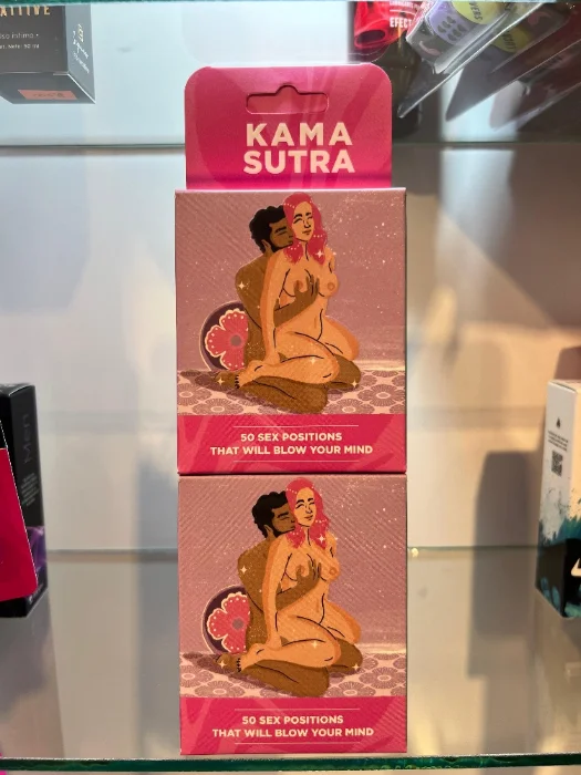 Sex Shop Juegos Kamasutra