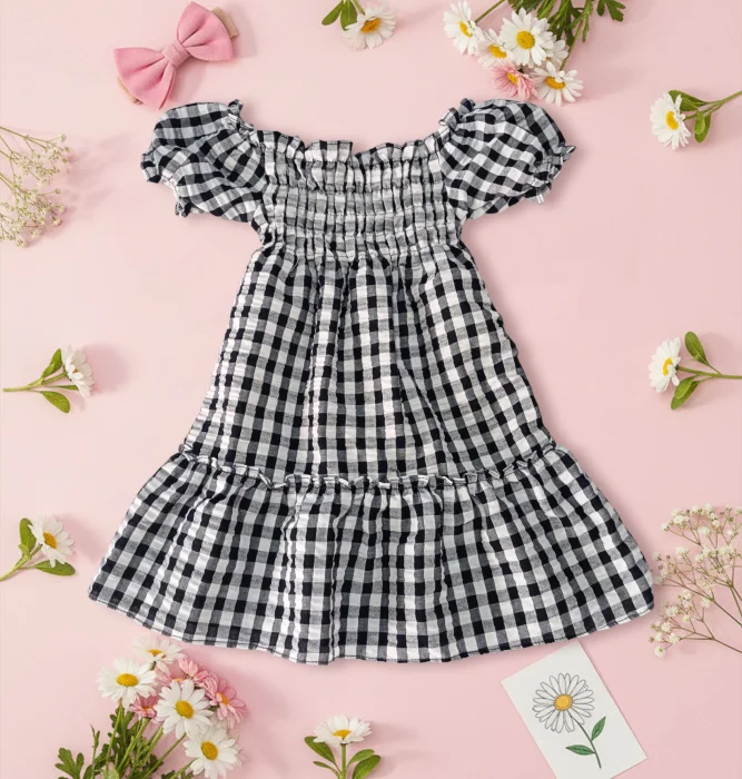 Vestidos Paisana en Cloqué