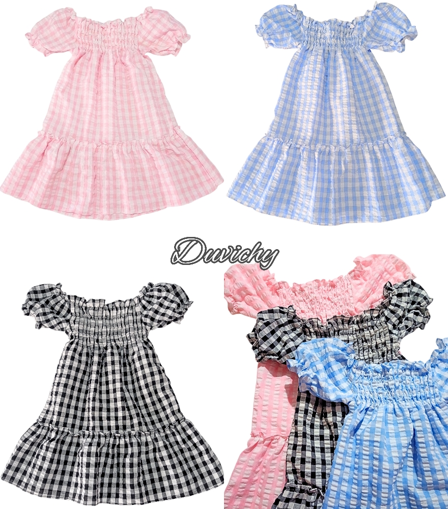 Vestidos Paisana en Cloqué - Imagen 2