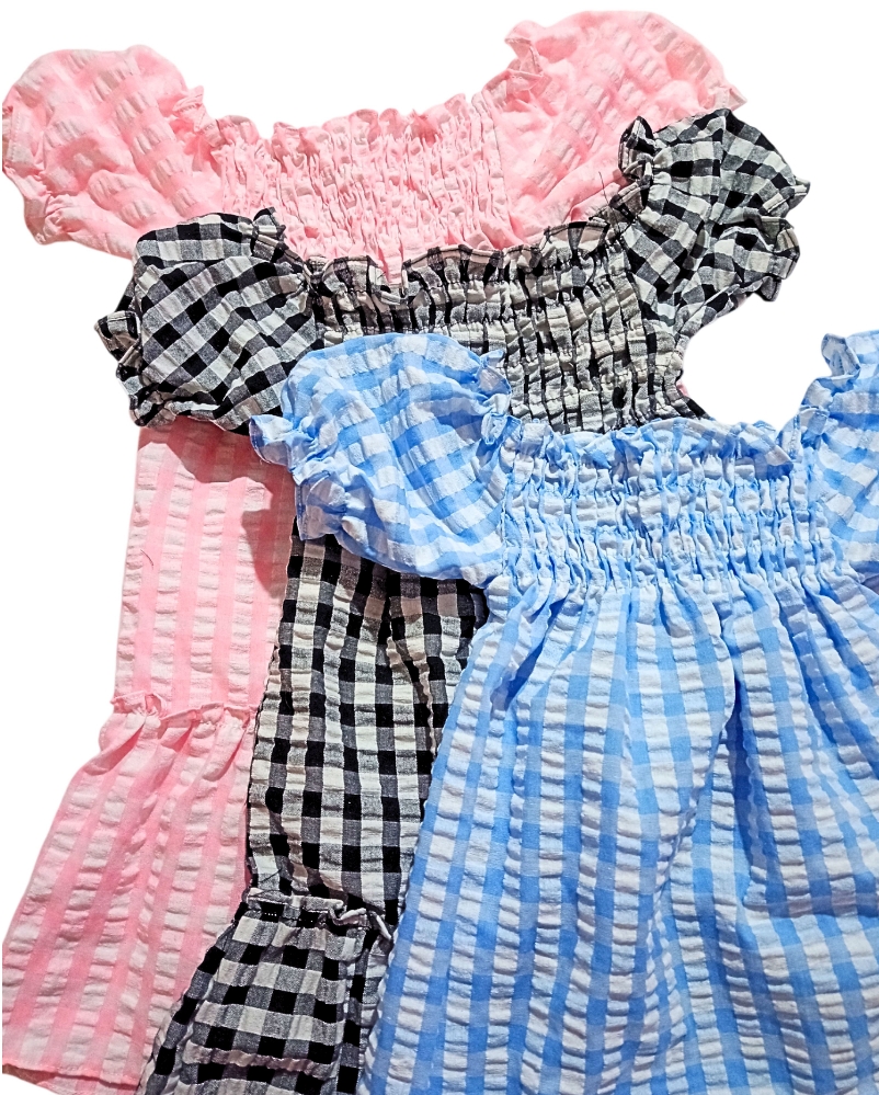 Vestidos Paisana en Cloqué - Imagen 3