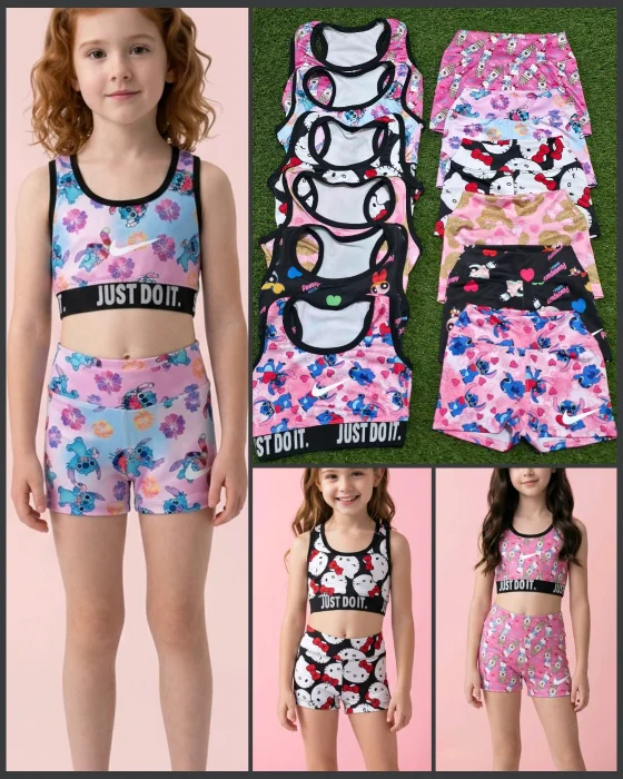 Conjuntos Short/top Nena