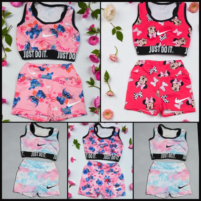 Conjuntos Short/top Nena