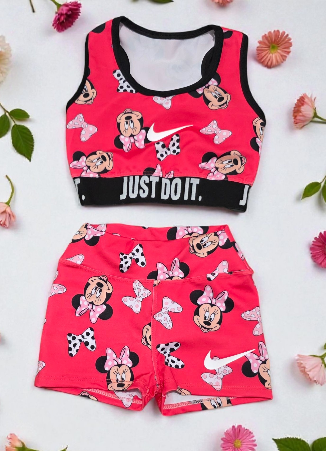 Conjuntos Short/top Nena - Imagen 2