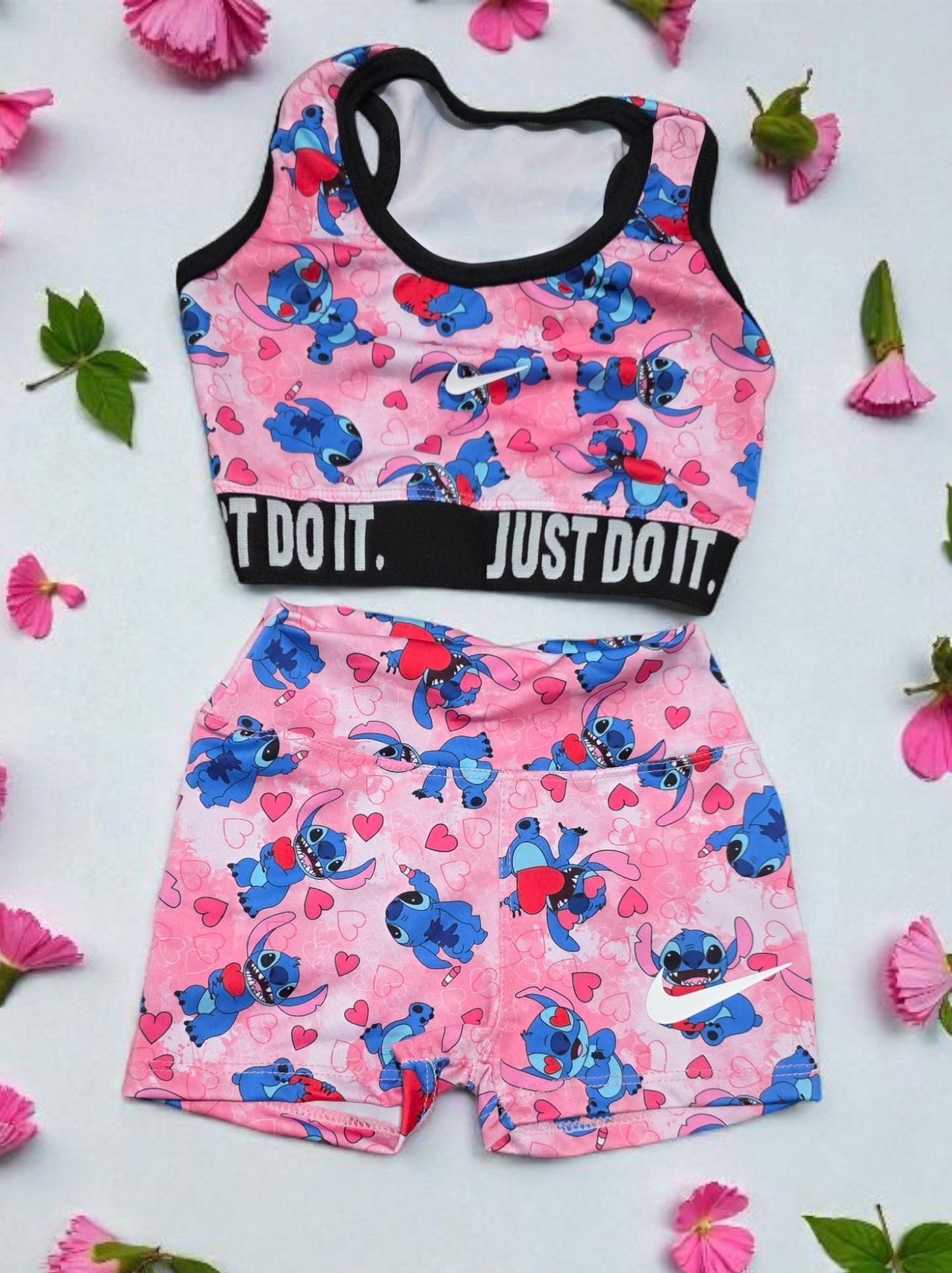 Conjuntos Short/top Nena - Imagen 3