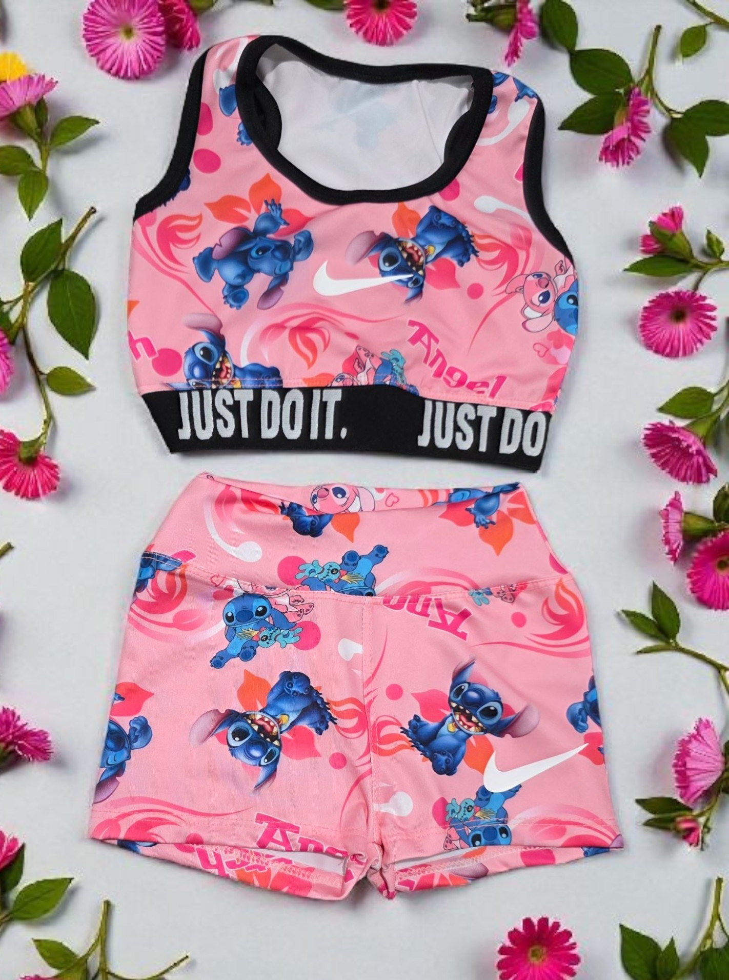 Conjuntos Short/top Nena - Imagen 4
