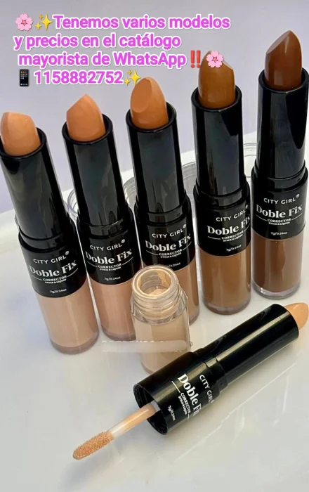 Corrector en Barra y Liquido de City Girl