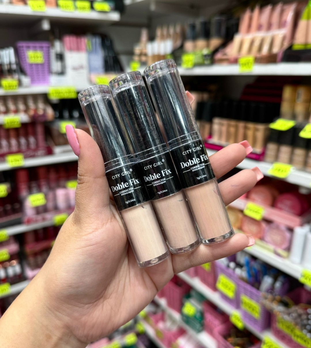 Corrector en Barra y Liquido de City Girl - Imagen 2
