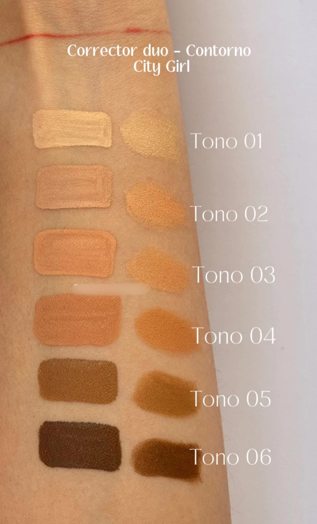 Corrector en Barra y Liquido de City Girl - Imagen 3