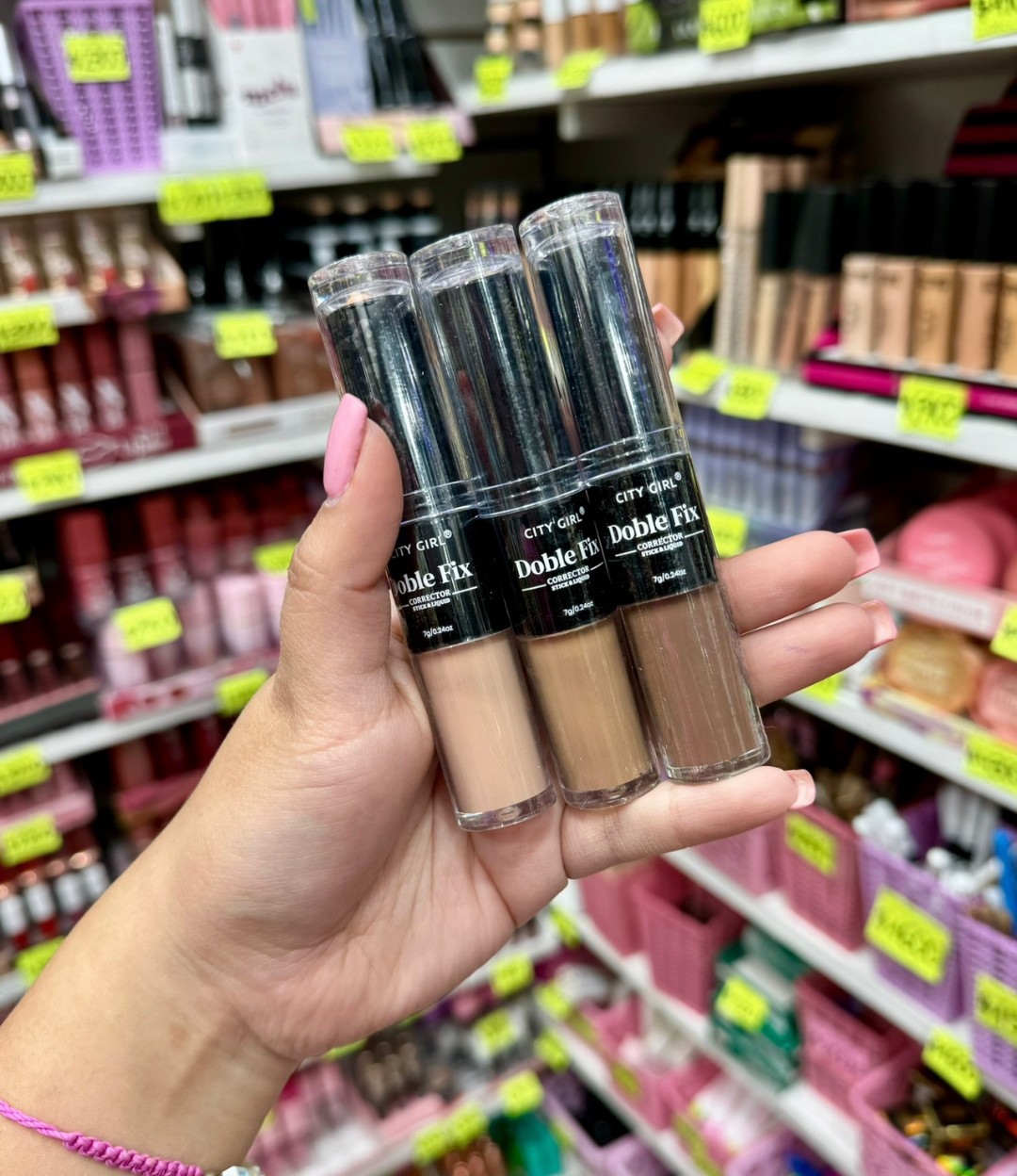 Corrector en Barra y Liquido de City Girl - Imagen 4