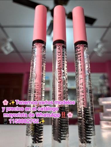Mascara Gel Transparente para Pestañas y Cejas (con Ácido Hialurónico) - Miniatura 1