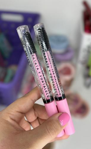 Mascara Gel Transparente para Pestañas y Cejas (con Ácido Hialurónico) - Miniatura 3