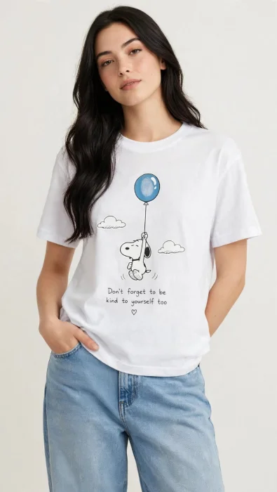 Remera Algodón Peinado Premium