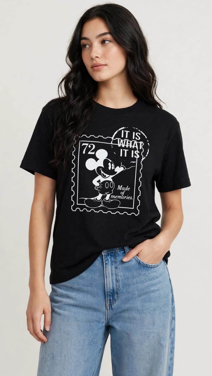 Remera Algodón Peinado Premium - Imagen 3