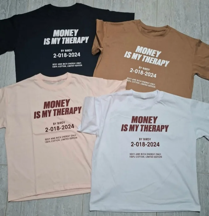 Remera Algodón Peinado Premium