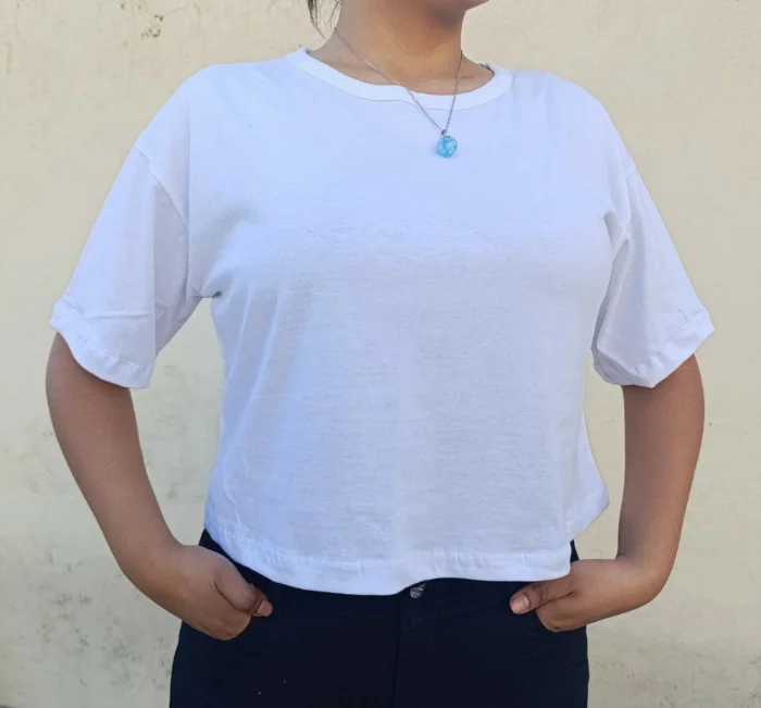 Crop Top Liso