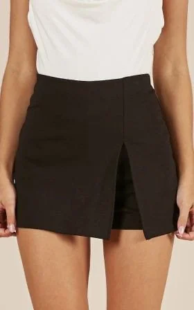Shorts Pollera de Bengalina