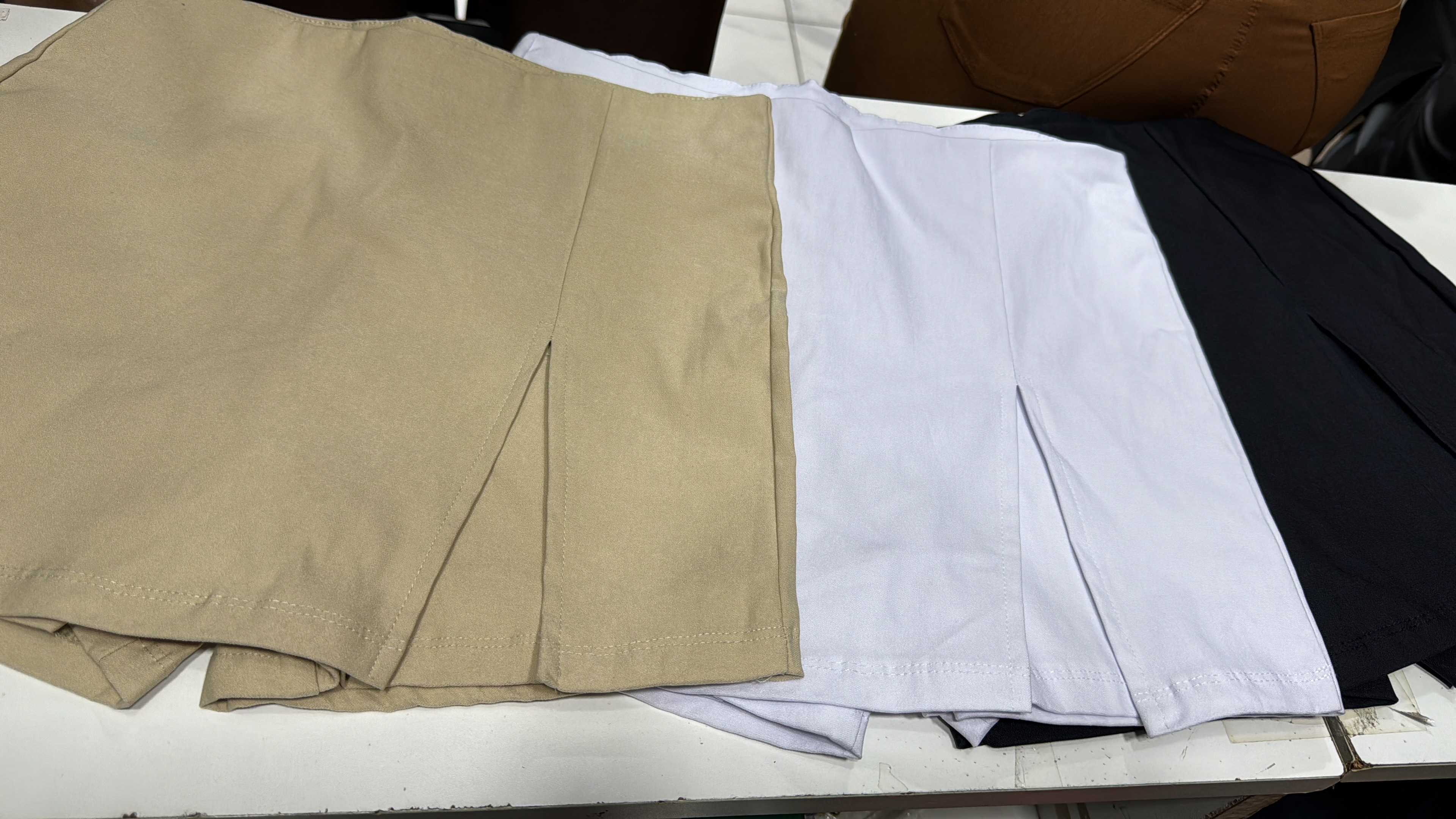 Shorts Pollera de Bengalina - 871D904E-A7E5-488E-8C35-52F4A9C3277F.jpeg