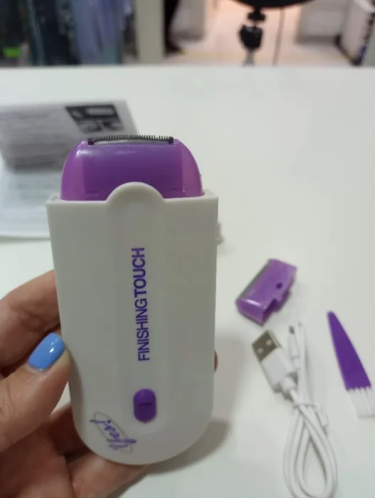 Depiladora Recargable, Piedra Depiladora