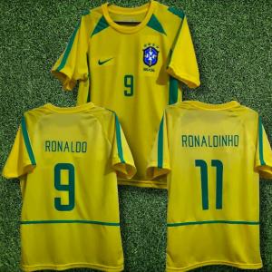 Camiseta Brasil Retro 2002 - Miniatura 1