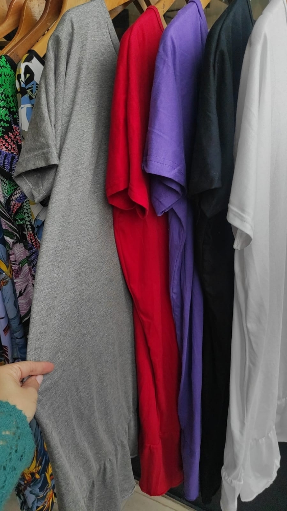 Maxivestidos Algodón - Imagen 3