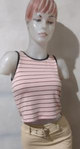 Musculosa Rayada