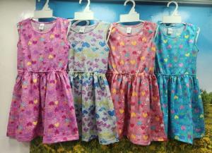Vestido Algodón Jersey