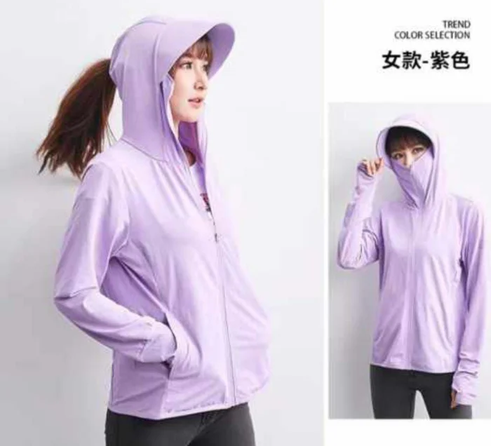 Campera Protección Uv 50  Importado