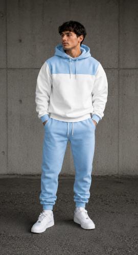 Conjunto Urban Oversize Algodón Doble Friza