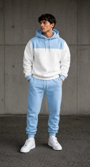 Conjunto Urban Oversize Algodón Doble Friza