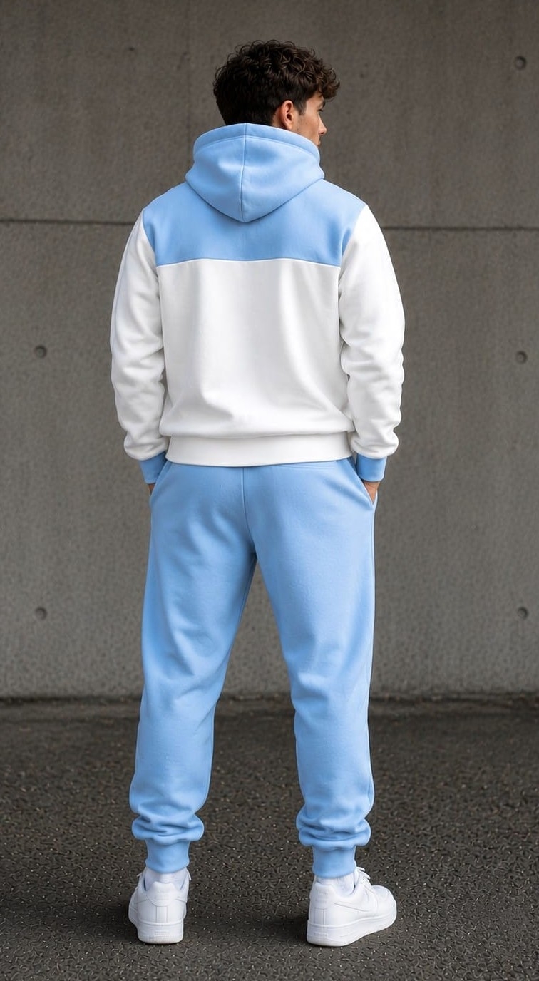 Conjunto Urban Oversize Algodón Doble Friza - Imagen 2