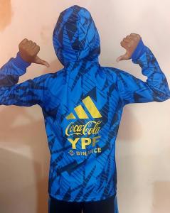 Campera de Niños Sublimadas con Friza - Miniatura 2