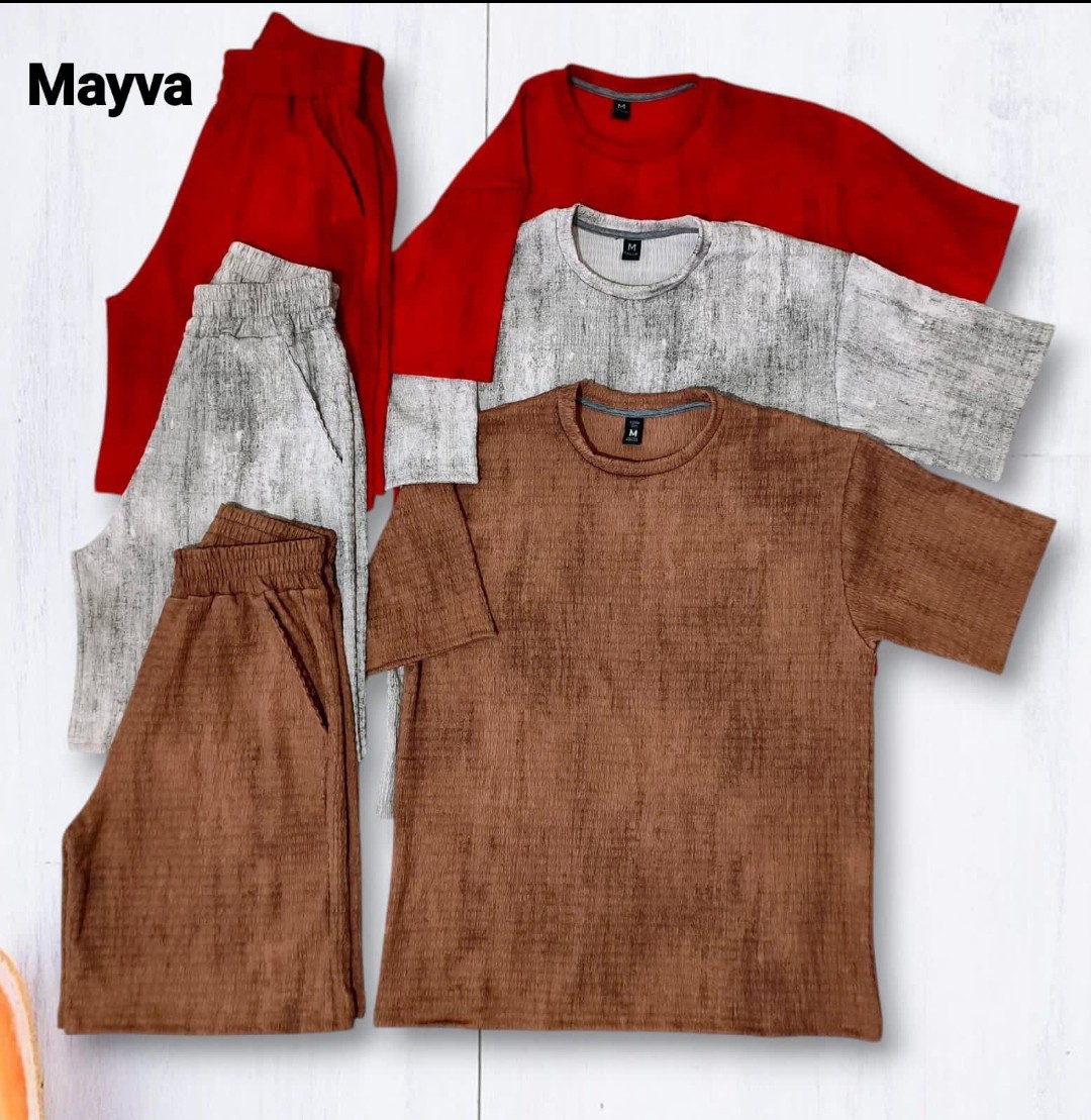 Conjunto Remera y Bermuda Hawaii - Imagen 2