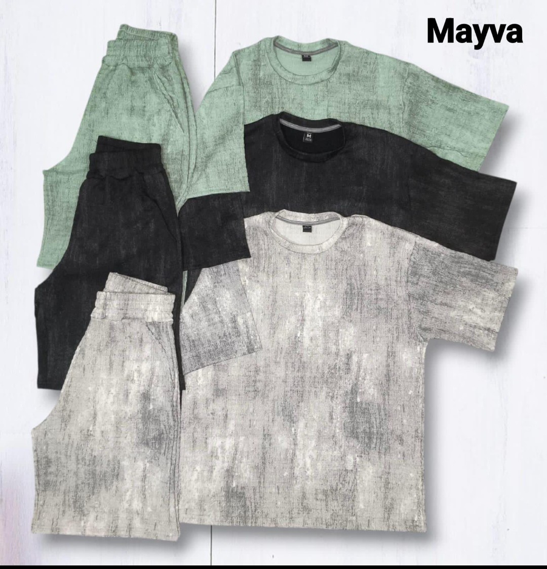 Conjunto Remera y Bermuda Hawaii - Imagen 3