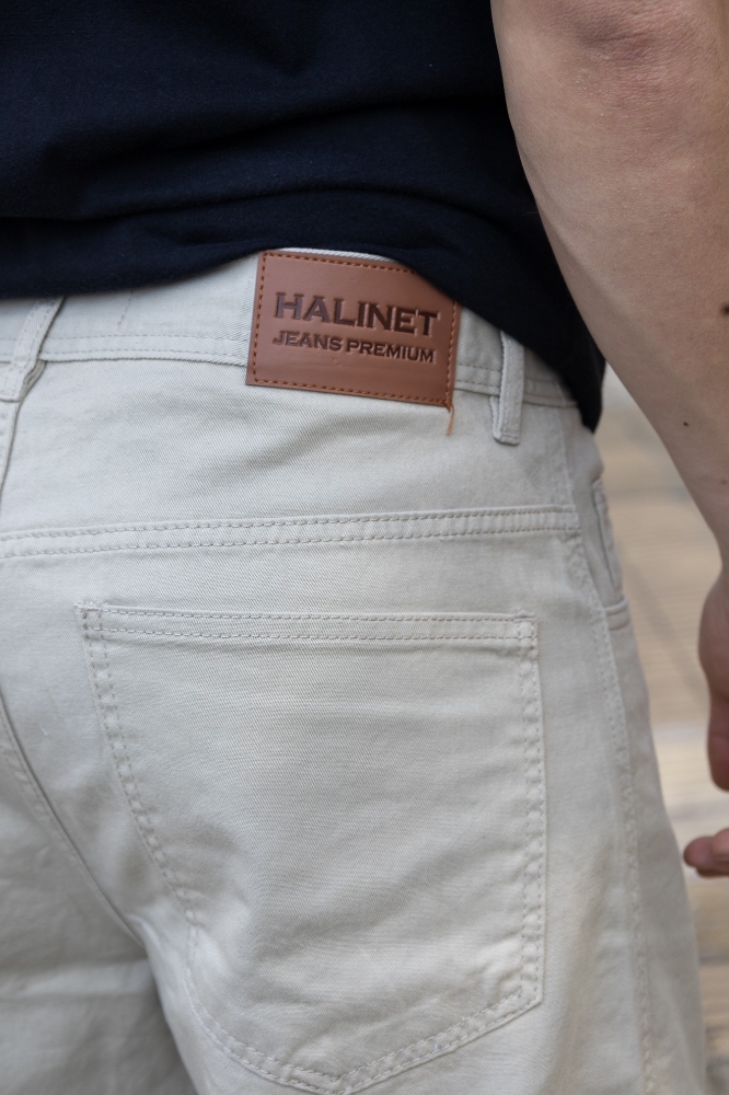 Pantalón Baggy Cargo Beige - Imagen 5
