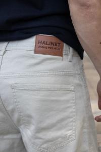 Pantalón Baggy Cargo Beige - Miniatura 5