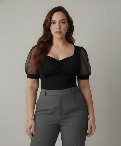Blusa Tul Mimi