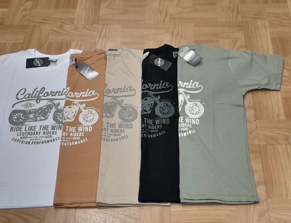 Art 899 Remera de Algodon Peinado - Imagen 2