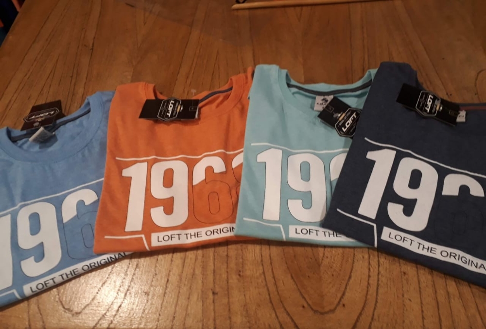 Art 789 Remera Algodon Peinado Jaspeado - Imagen 2