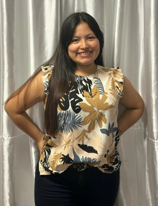 Blusa de Poplin