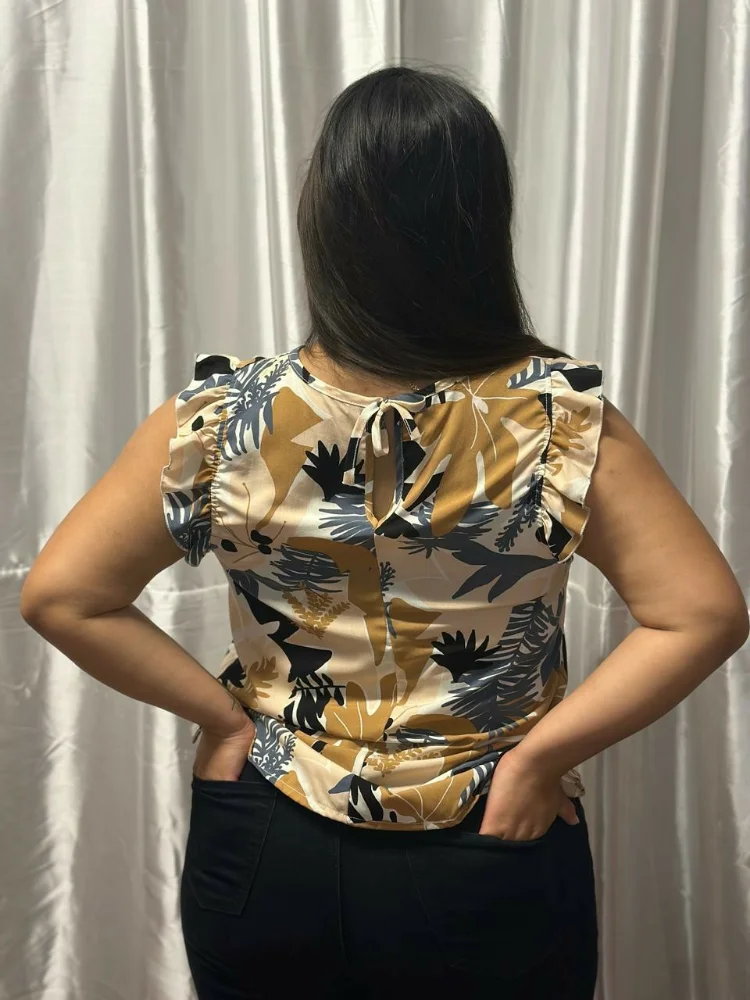 Blusa de Poplin - Imagen 2