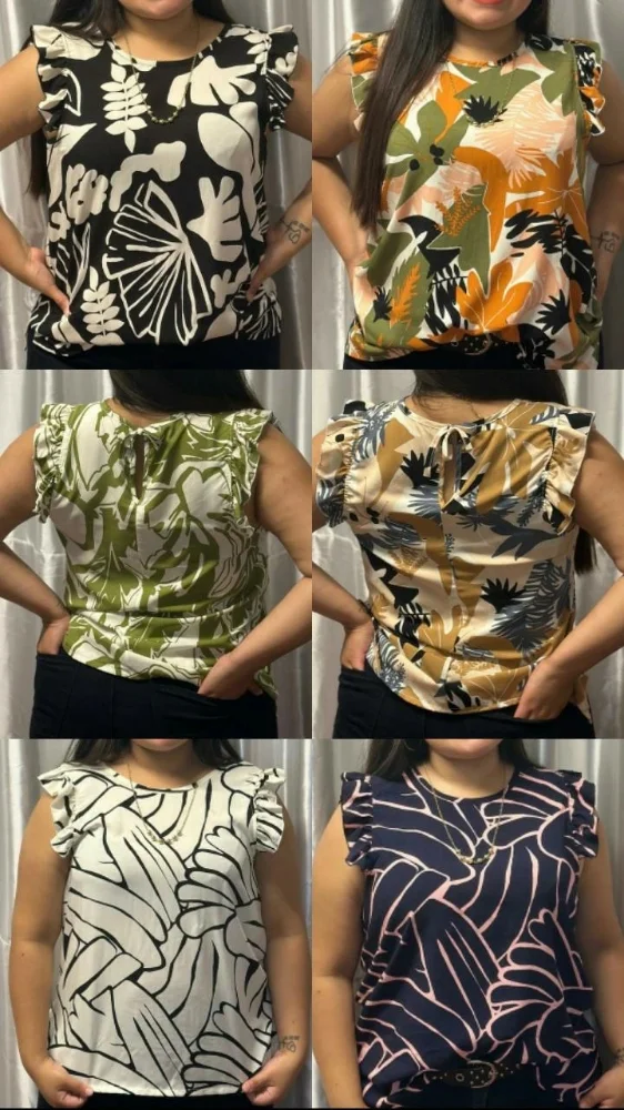 Blusa de Poplin - Imagen 3