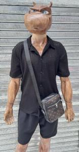 Camisas Crochet