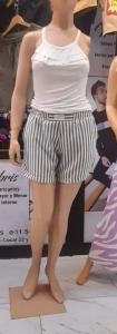 Short Rayado
