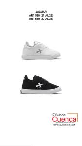 Zapaptilla Colegial Jaguar Art 520/530 (21 al 33) - Miniatura 2