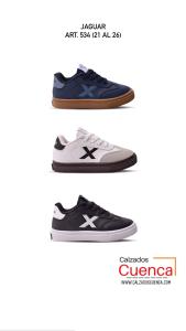 Zapaptilla Colegial Jaguar Art 534 (21 al 26) y (27 al 33) - Miniatura 2
