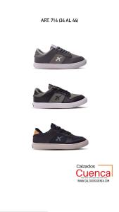 Zapatillas Jaguar Lona 714 34 al 44