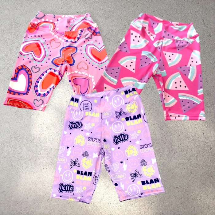 Biker Lycra Estampada
